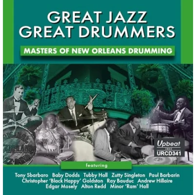 Afbeelding van Various Artists Great Jazz: Drummers (CD)