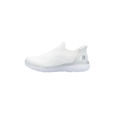 Afbeelding van RIEKER Sport Slip on sneakers Ready2GO Slipper, lage schoen, vrijetijdsschoen met MemoSoft binnenzool