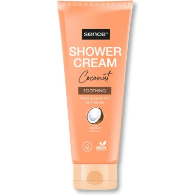 Afbeelding van 6x Sence Douchecrème Coconut 200 ml