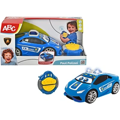 Afbeelding van ABC IRC Paul Politie