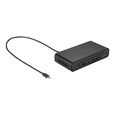Afbeelding van ASUS Triple Display USB C Dock DC300 Docking 3.2 Gen 2 (3.1 2) Type Zwart