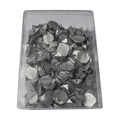 Afbeelding van Alco Albert 540 36 hoekklemmen aluminium, zilverkleurig gelakt, 1000 stuks