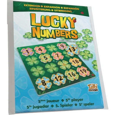Afbeelding van Lucky Numbers: Uitbreiding Vijfde Speler (NL/FR)