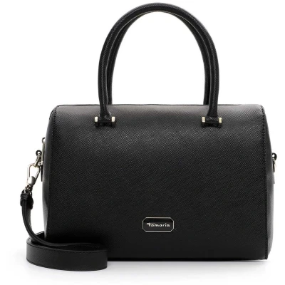 Afbeelding van Tamaris bowlingbag TAS Faria ( 33572 ) Dames handtassen black 100