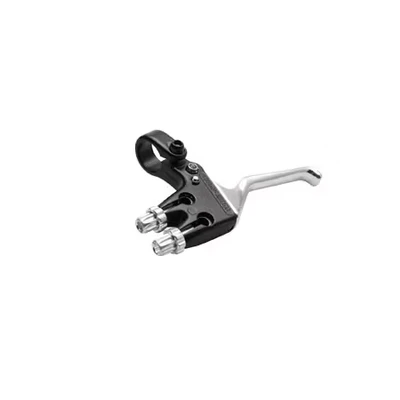 Afbeelding van Elvedes Remgreep V brake rechts 3 vinger zwart/zilver