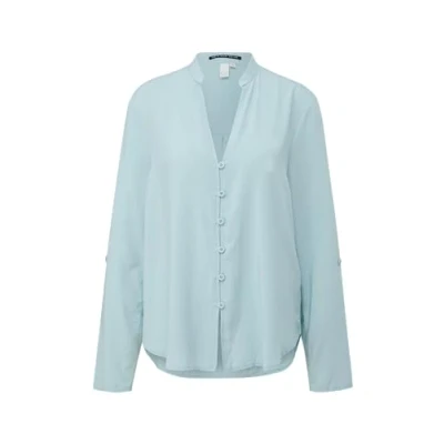 Afbeelding van Q/S by s.Oliver blouse lichtblauw