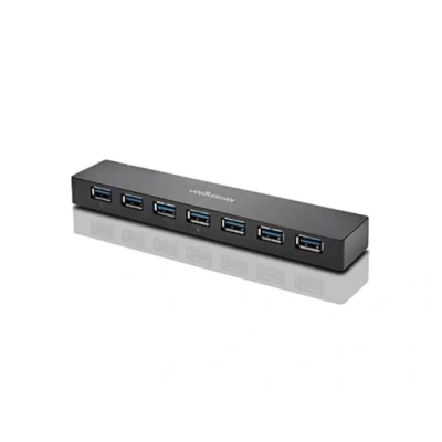 Afbeelding van Kensington UH7000C USB 3.2 Gen 1 (3.1 1) Micro B 5000 Mbit/s Zwart