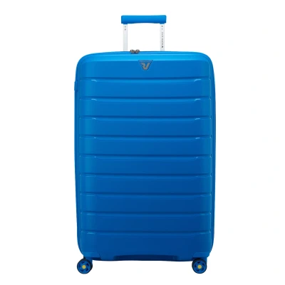 Afbeelding van Roncato B Flying Move Expandable Trolley 78 cobalt blue hardcase koffer lichtgewicht