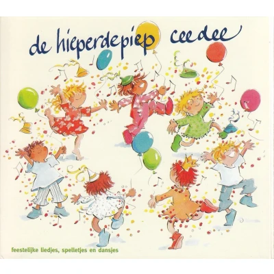 Afbeelding van Various Artists Hieperdepiep ceedee (CD)