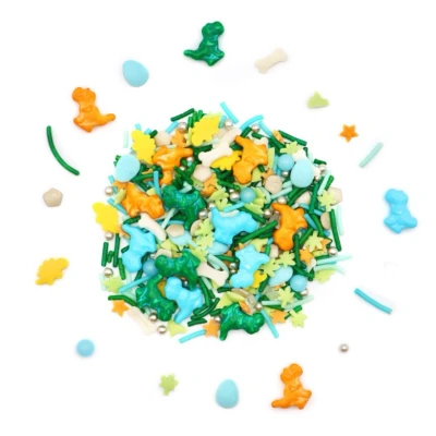 Afbeelding van PME Dino Sprinkle Mix (Out of the Box) 60g