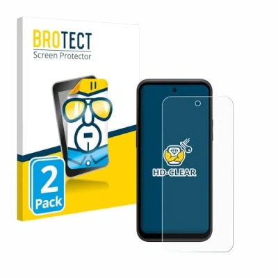 Afbeelding van BROTECT Screenprotector voor HMD XR21 Folie Beschermfolie transparant (2 Stuks)