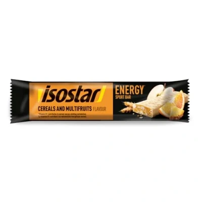 Afbeelding van 12x Isostar High Energy Sportreep Multifruits 40 gr