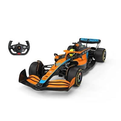 Afbeelding van Afstandsbediening McLaren F1 MCL36 (schaal 1:12) auto 2022 Formule 1 Drivers Lando Norris + Daniel Ricciardo Drive To Survive