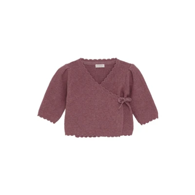 Afbeelding van Noppies TEGA Vest voor kinderen, Maat: 68, Pink melange