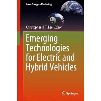 Afbeelding van Emerging Technologies for Electric and Hybrid Vehicles