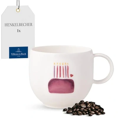 Afbeelding van Villeroy &amp; Boch Mok Happy Birthday With Love