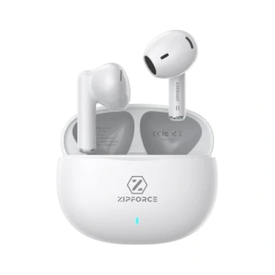 Afbeelding van ZIPFORCE True Wireless Earbuds, in Ear Bluetooth 5.3 Headphones 4 Mics ENC Clear Call, Earbuds Touch Control 40 Playtime, IPX6 Waterproof TWS, Light Weight Earphones