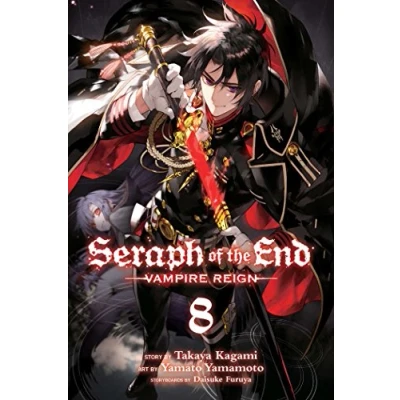 Afbeelding van SERAPH OF END VAMPIRE REIGN 08
