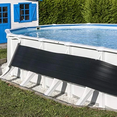 Afbeelding van Solarverwarming rond Gre zwembad Solar zwembadverwarming max. 10 m3 verwarming