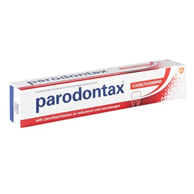 Afbeelding van PARODONTAX Classic Fluoridevrije tandpasta voor bloedend tandvlees, 75 ml