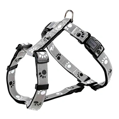 Afbeelding van Trixie Silver Reflect H Tuig Maat: XS S