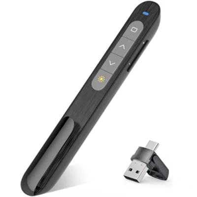 Afbeelding van 2 in 1 USB Type C diavoorstelling pen voor PowerPoint computers