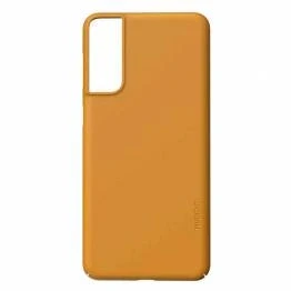 Afbeelding van Nudient Thin Precise V3 Samsung Galaxy S21+ Hoesje, Safraangeel.