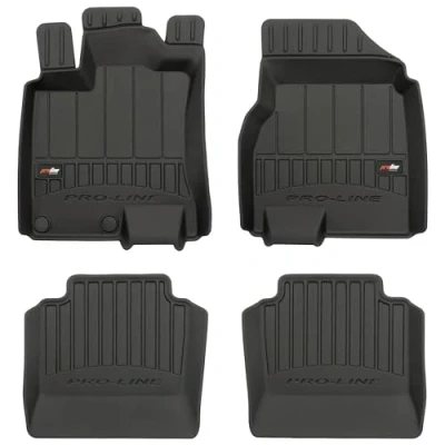 Afbeelding van M MOTOS Auto Vloermatten van rubber voor Nissan Qashqai I 2006 2013 Verbeter uw reiscomfort met Anti Slip Mat Car 3D alle weersomstandigheden, bescherming tegen vuil