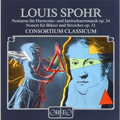 Afbeelding van Consortium Classicum Notturno Op. 34/Nonett 31 (CD)