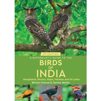 Afbeelding van A Naturalist&#039;s Guide to the Birds of India: Bangladesh, Bhutan, Nepal, Pakistan and Sri Lanka