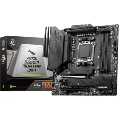 Afbeelding van Moederbord AMD MSI MAG B650M MORTAR WIFI