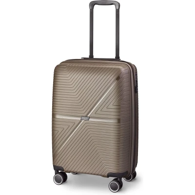 Afbeelding van Oskol by Jump Handbagage 55 cm 4 Wielen TSA Cijferslot Expandable Bronze