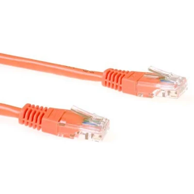 Afbeelding van ACT IB4515 U/UTP CAT5E Patchkabel Oranje 15 meter