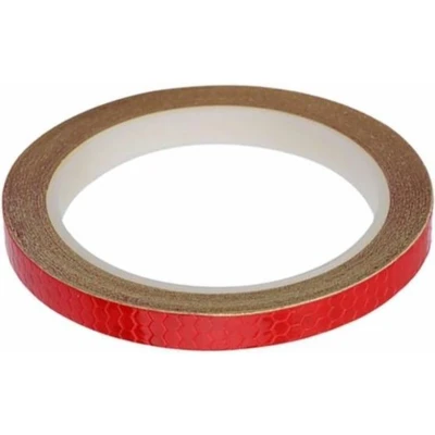 Afbeelding van Reflecterende tape ROOD 8 meter 8mm
