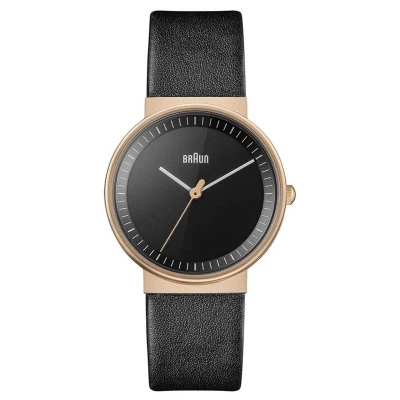 Afbeelding van Braun BN0031RGBKL Polshorloge Dames Kwarts analoog