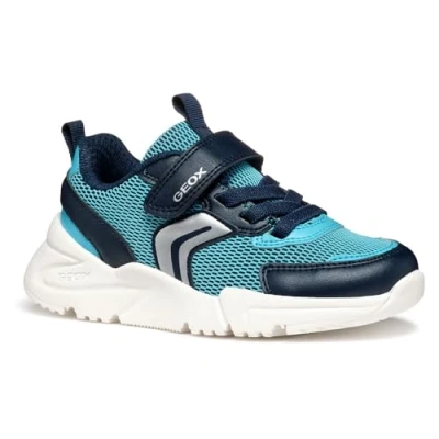 Afbeelding van NU 20% KORTING: geox Sneakers J LOFTUS BOY , vrijetijdsschoen, kleuterschoen met speciale membraan