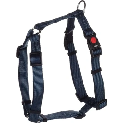 Afbeelding van &quot;Honden tuig Ziggi Donkerblauw Ontworpen voor comfort en stijl&quot; / M Hals 45 65cm I Borst 55 70cm