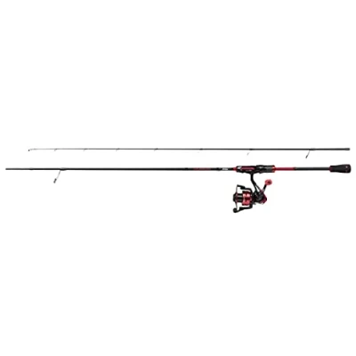 Afbeelding van Mitchell Colors MX Spin Combo Red 2.13m (3 14g) Spinhengel