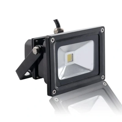 Afbeelding van 10W LED schijnwerper 770 Lumen Koud wit IP65