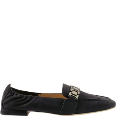 Afbeelding van Hogl 100952 Instappers Kleur: Blauw Maat: 40.5