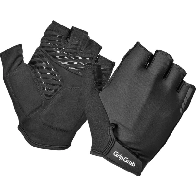 Afbeelding van GripGrab ProRide RC Max Korte Vinger Zomer Fietshandschoenen met Padding Zwart Heren Maat XXL