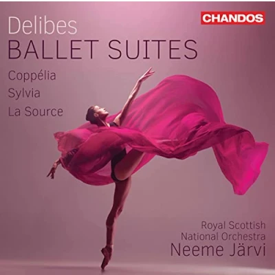 Afbeelding van Royal Scottish National Orchestra, Neeme Järvi Delibes: Ballet Suites (Super Audio CD)