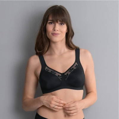 Afbeelding van Anita Comfort Sophia Bh zonder Beugel 5808 001 Zwart maat EU 75B / FR 90B