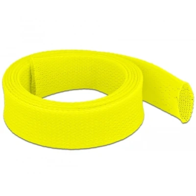 Afbeelding van Delock Gevlochten Mouw Uitbreidbaar 2 m x 38 mm Geel