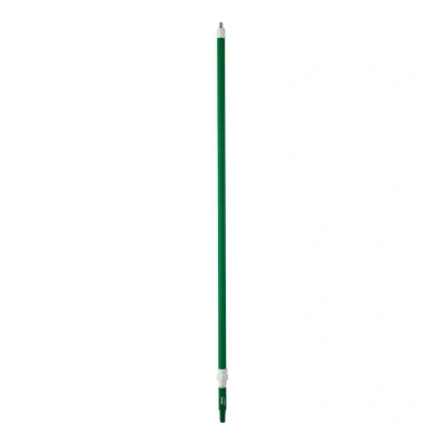 Afbeelding van Vikan Telescoopsteel Alu met Waterdoorvoer + 1/2&quot;Nippel 160 278cm Groen