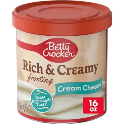 Afbeelding van Betty Crocker Rich and Creamy Cream Cheese Frosting 16oz