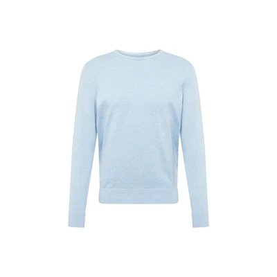 Afbeelding van bugatti Herentrui met ronde hals, Lichtblauw 320, 3XL