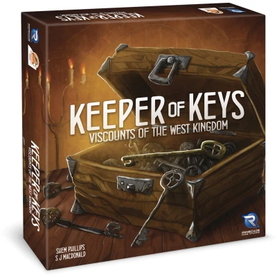 Afbeelding van Viscounts of the West Kingdom: Keeper Keys (EN)