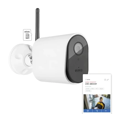 Afbeelding van ABUS PPIC54520 IP Bewakingscamera WiFi 1920 x 1080 Pixel