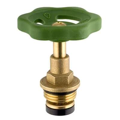 Afbeelding van Cornat ventieloverdeel met handwiel voor schuine zitting, A 1/2 inch buitendraad, 1 stuk, T571431